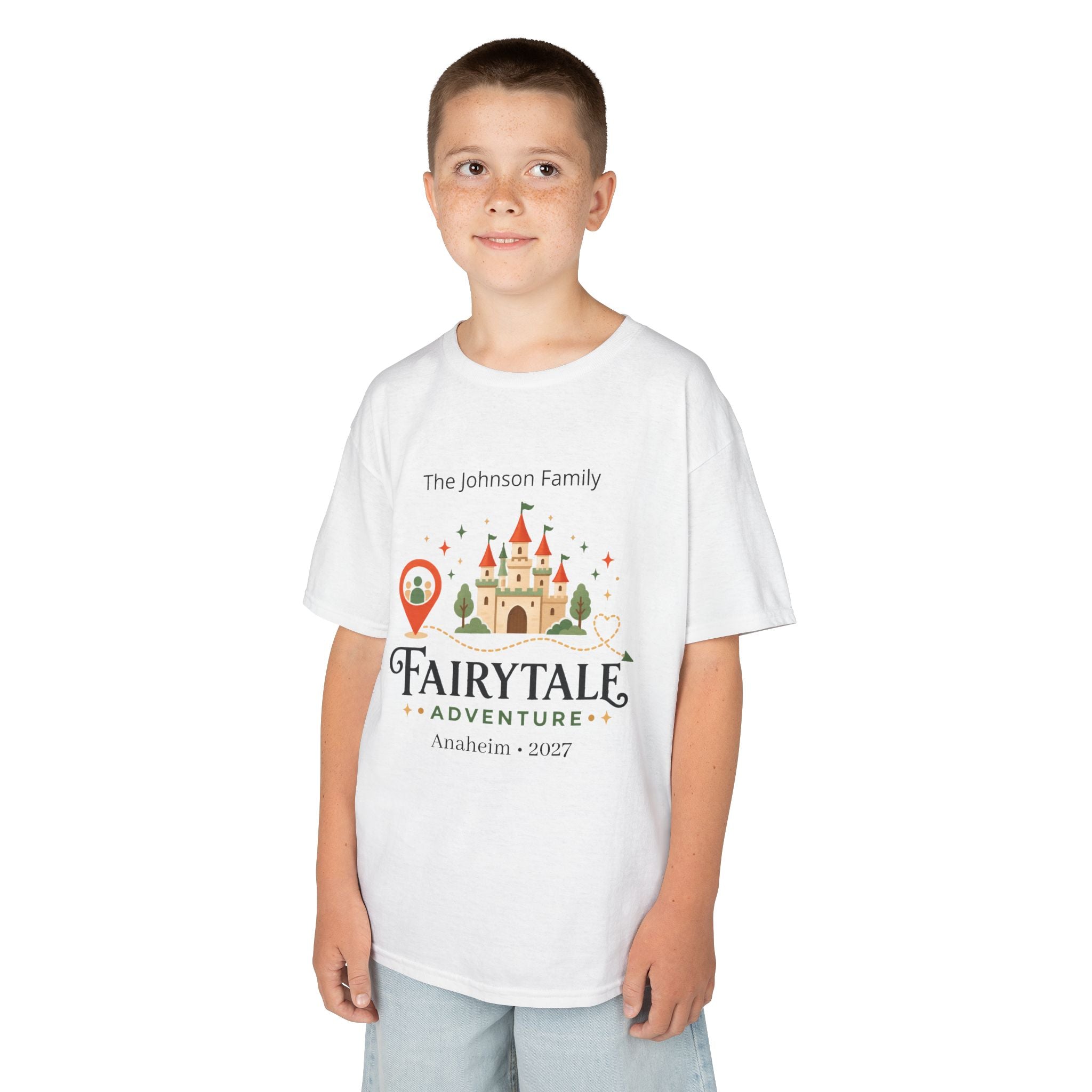 Fairytale Adventure Kids Tee