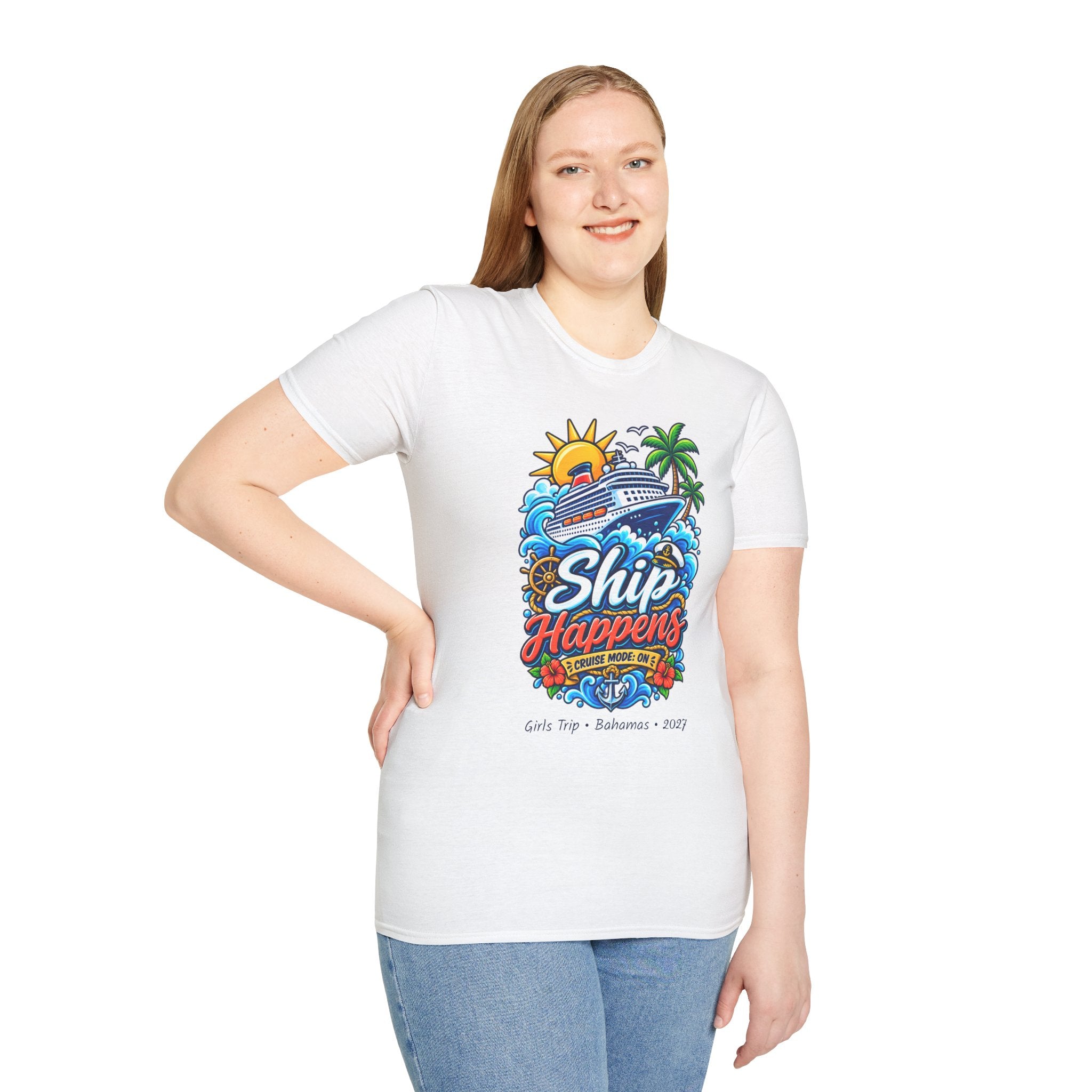 Ship Happens Cruise Tee