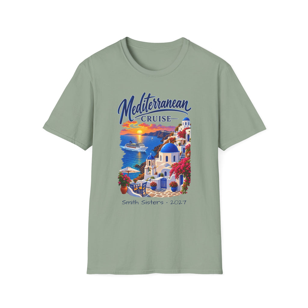 Mediterranean Cruise Tee