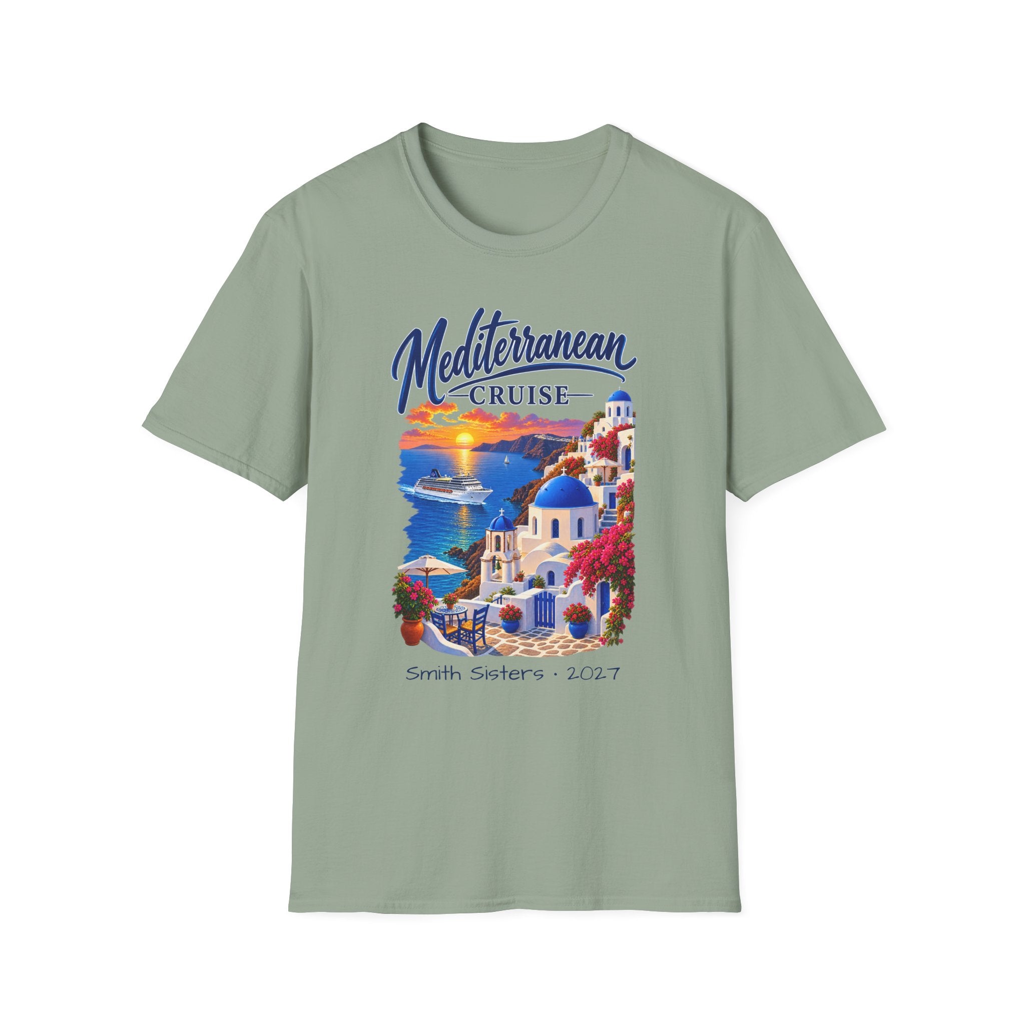 Mediterranean Cruise Tee
