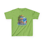 Mediterranean Cruise Ports of Call Kids Tee
