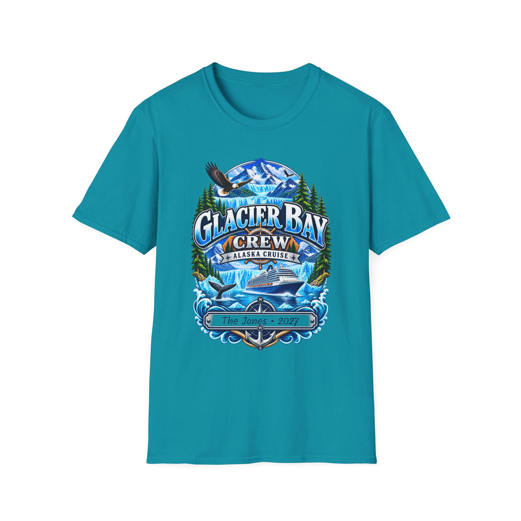 Custom Glacier Bay Alaska Cruise Tee