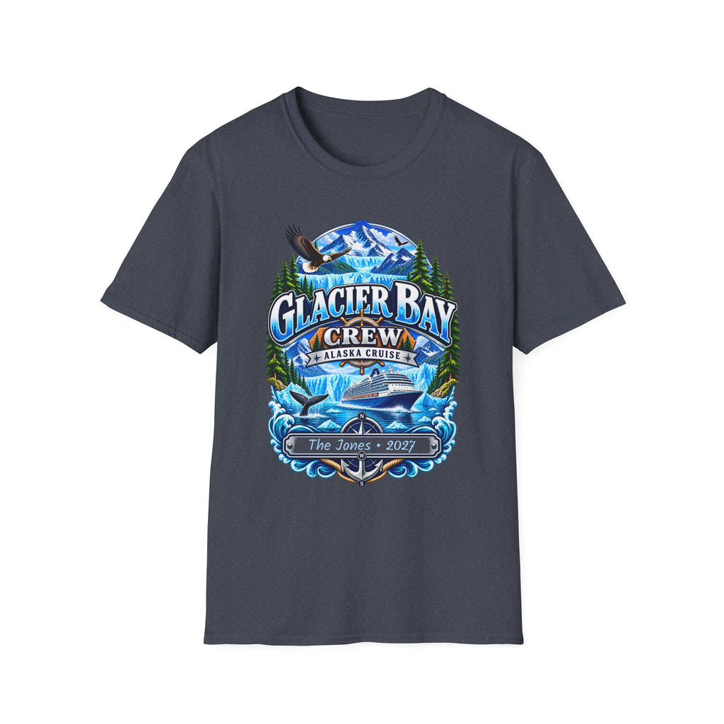 Custom Glacier Bay Alaska Cruise Tee