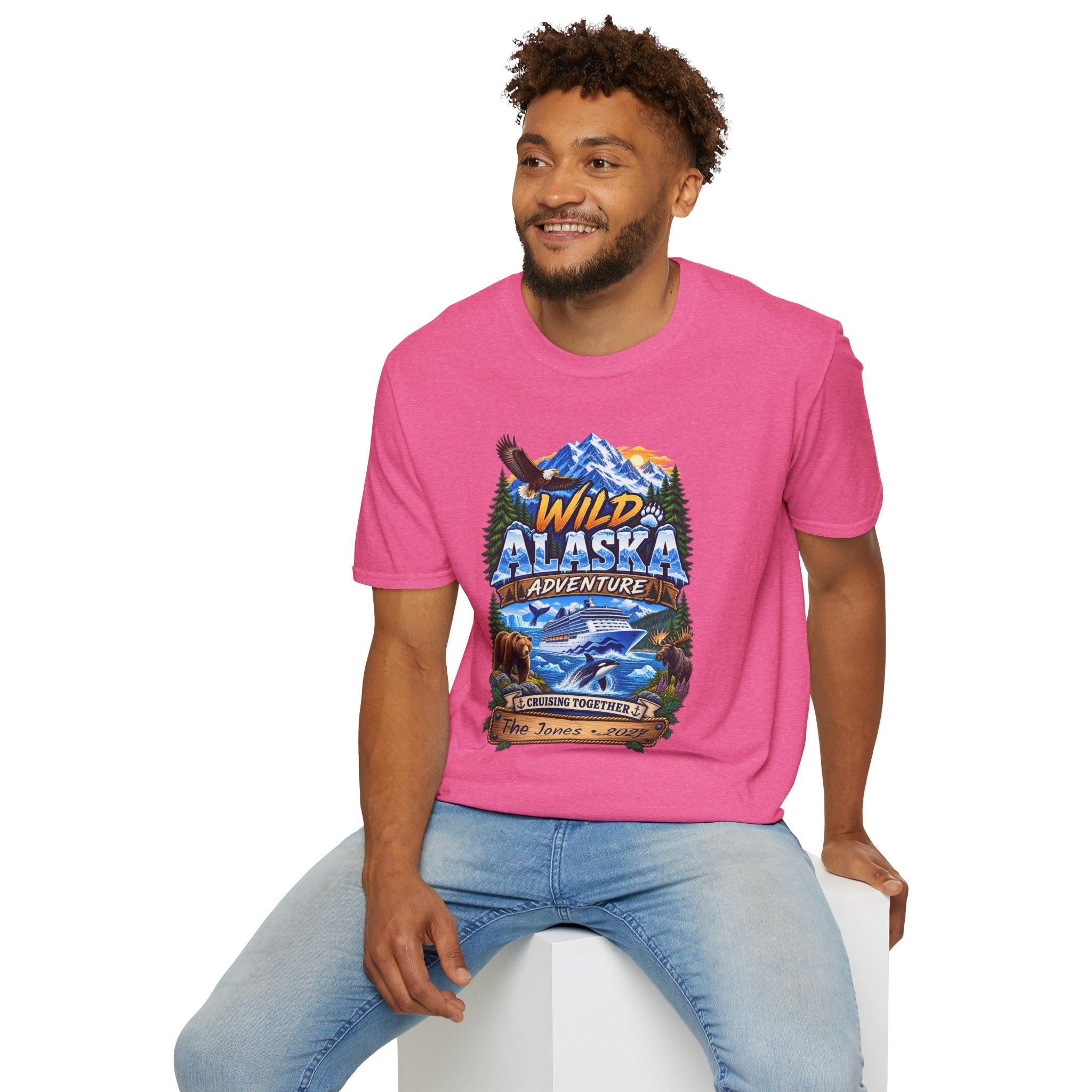 Custom Wild Alaska Cruise Tee