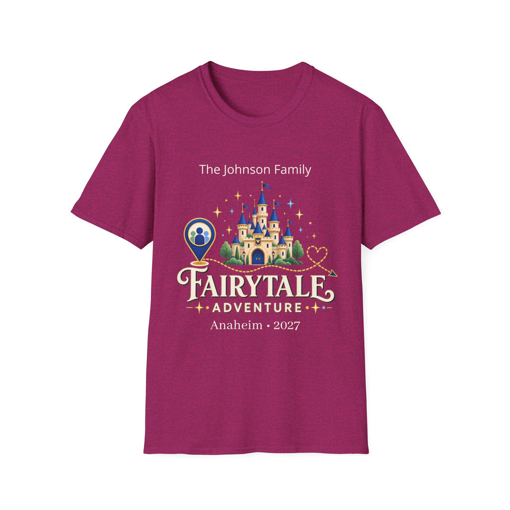 Custom Fairytale Adventure Tee (blue)