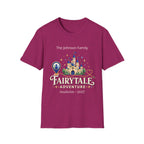 Custom Fairytale Adventure Tee (blue)