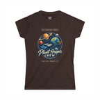 Planet Hopper Crew Space Adventure Park Ladies Tee