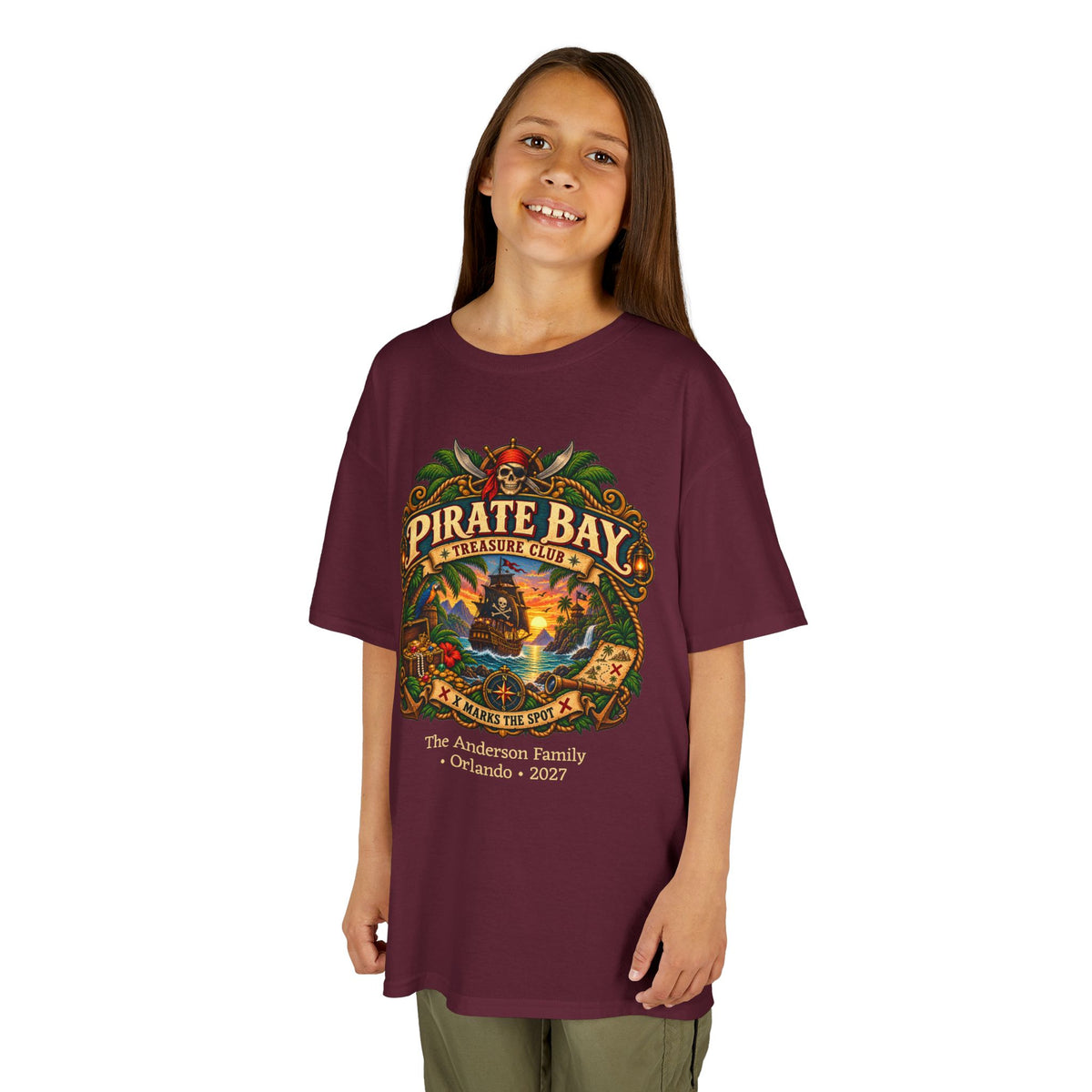 Port Royal Pirate - Kids Tee