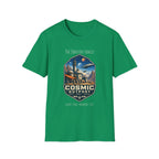 Cosmic Outpost Space Adventure Park Tee