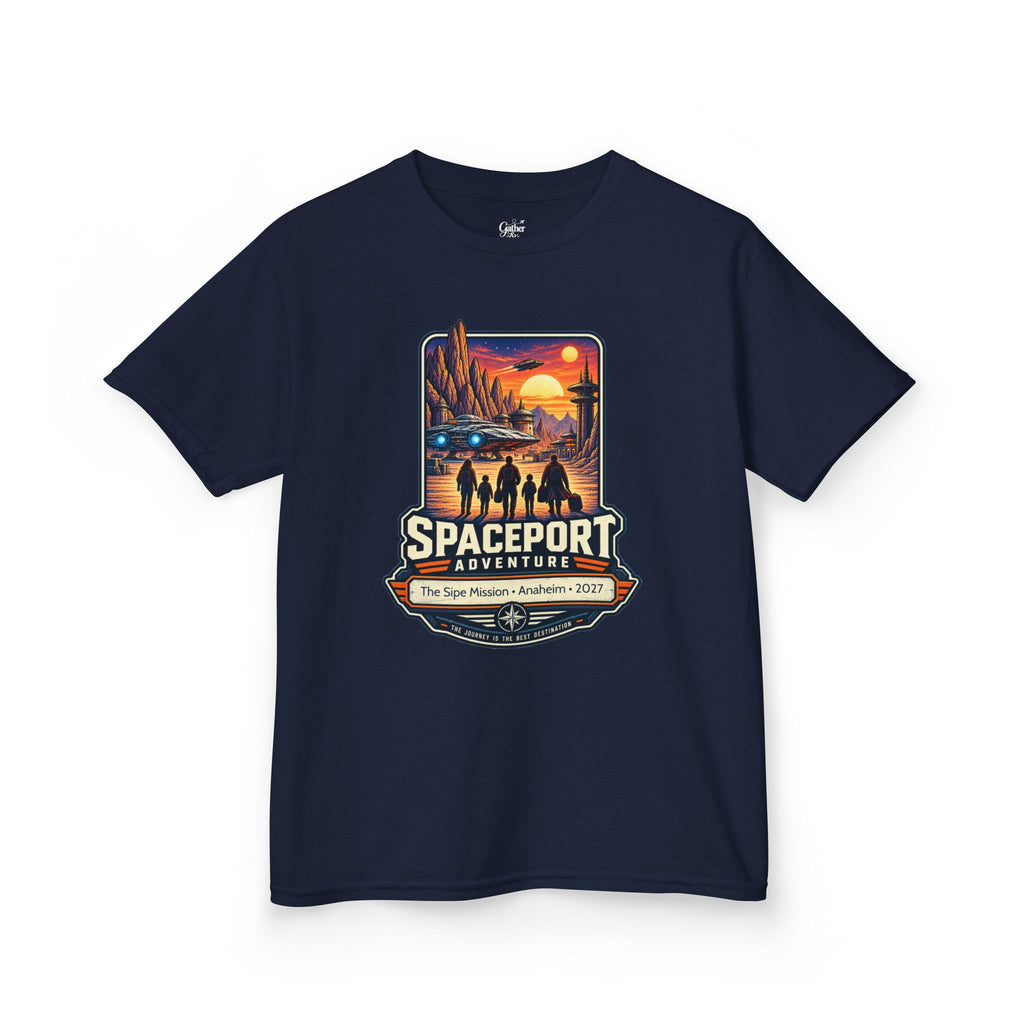 Spaceport Adventure - Kids Tee