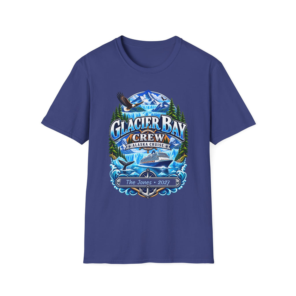 Custom Glacier Bay Alaska Cruise Tee
