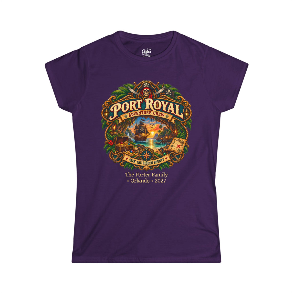 Port Royal - Ladies Tee