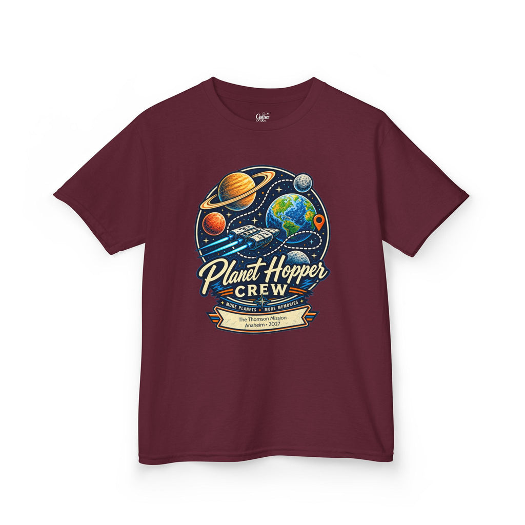 Planet Hopper Crew - Kids Tee