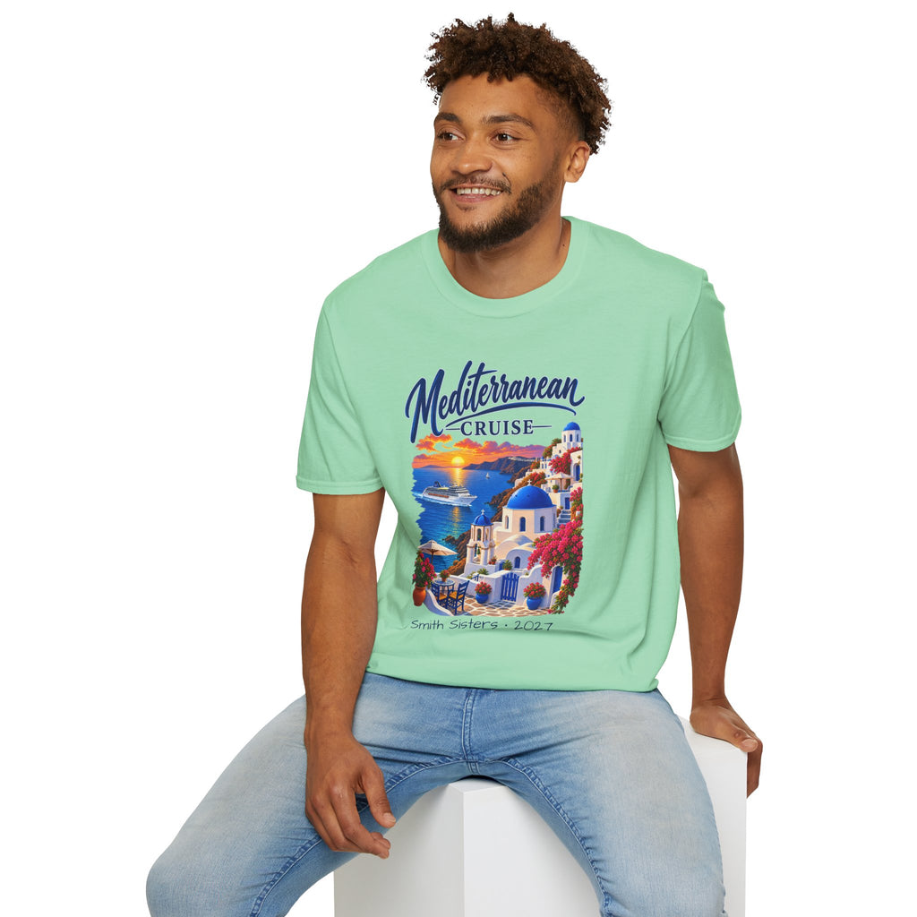 Mediterranean Cruise Tee