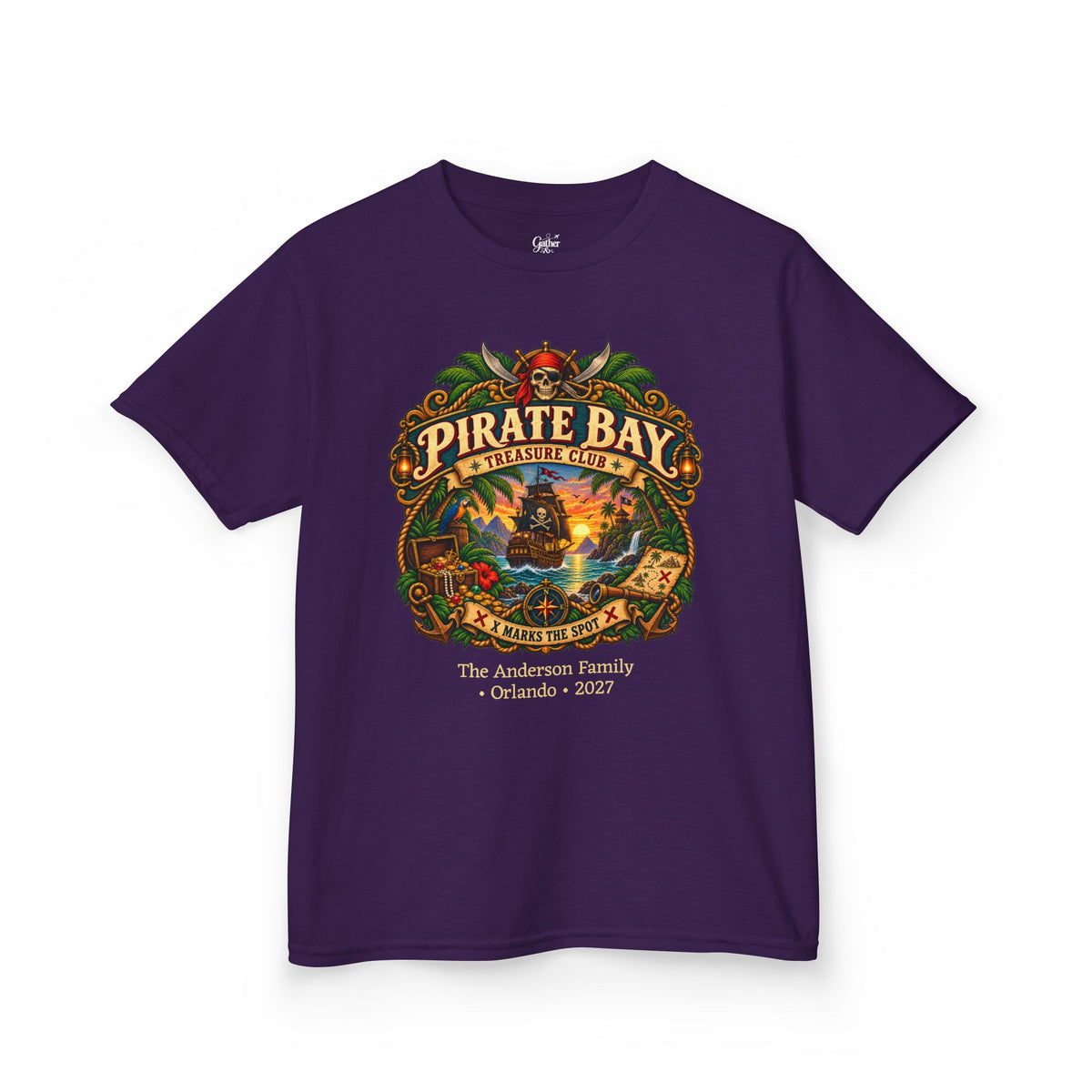 Port Royal Pirate - Kids Tee