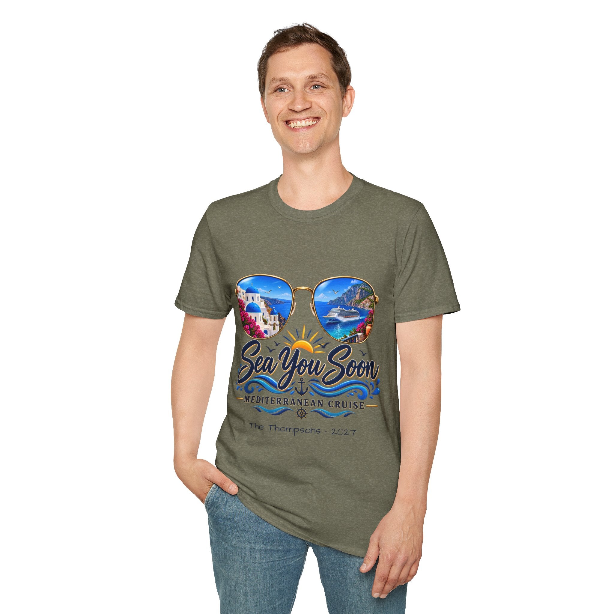 Mediterranean Cruise Sea You Soon Tee