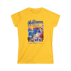 Mediterranean Cruise Ladies Tee