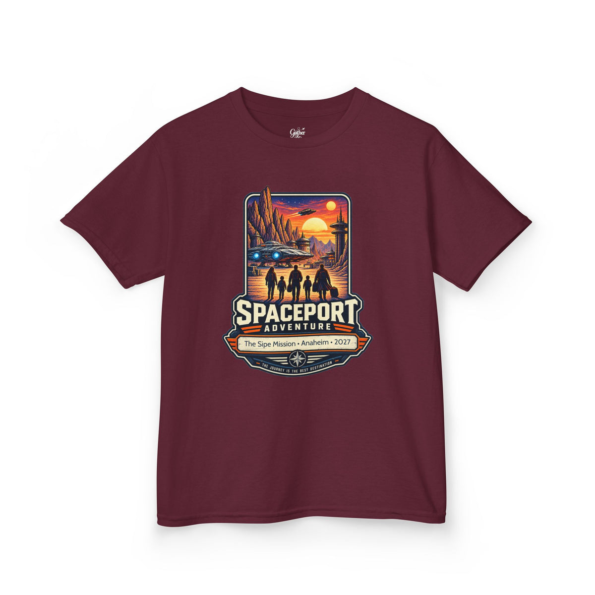 Spaceport Adventure - Kids Tee