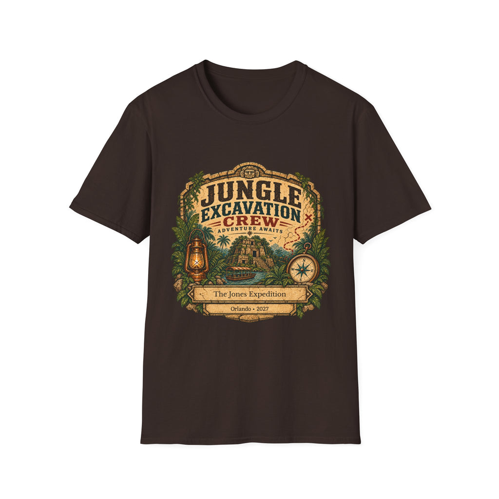 Jungle Excavation Crew - Unisex Tee