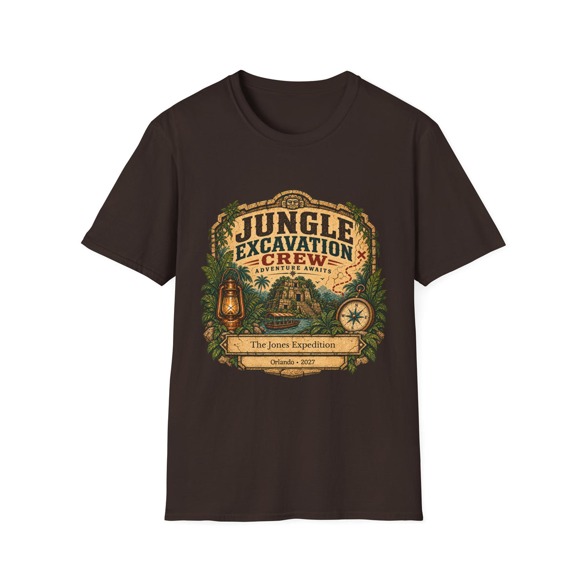 Jungle Excavation Crew - Unisex Tee