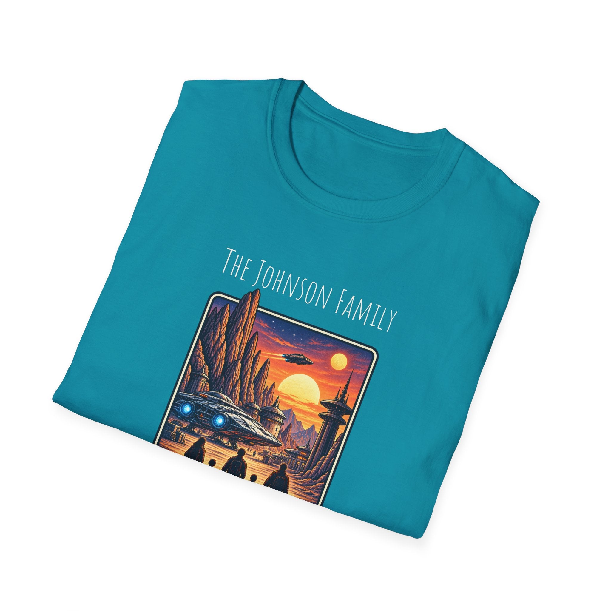 Spaceport Adventure Space Adventure Park Tee