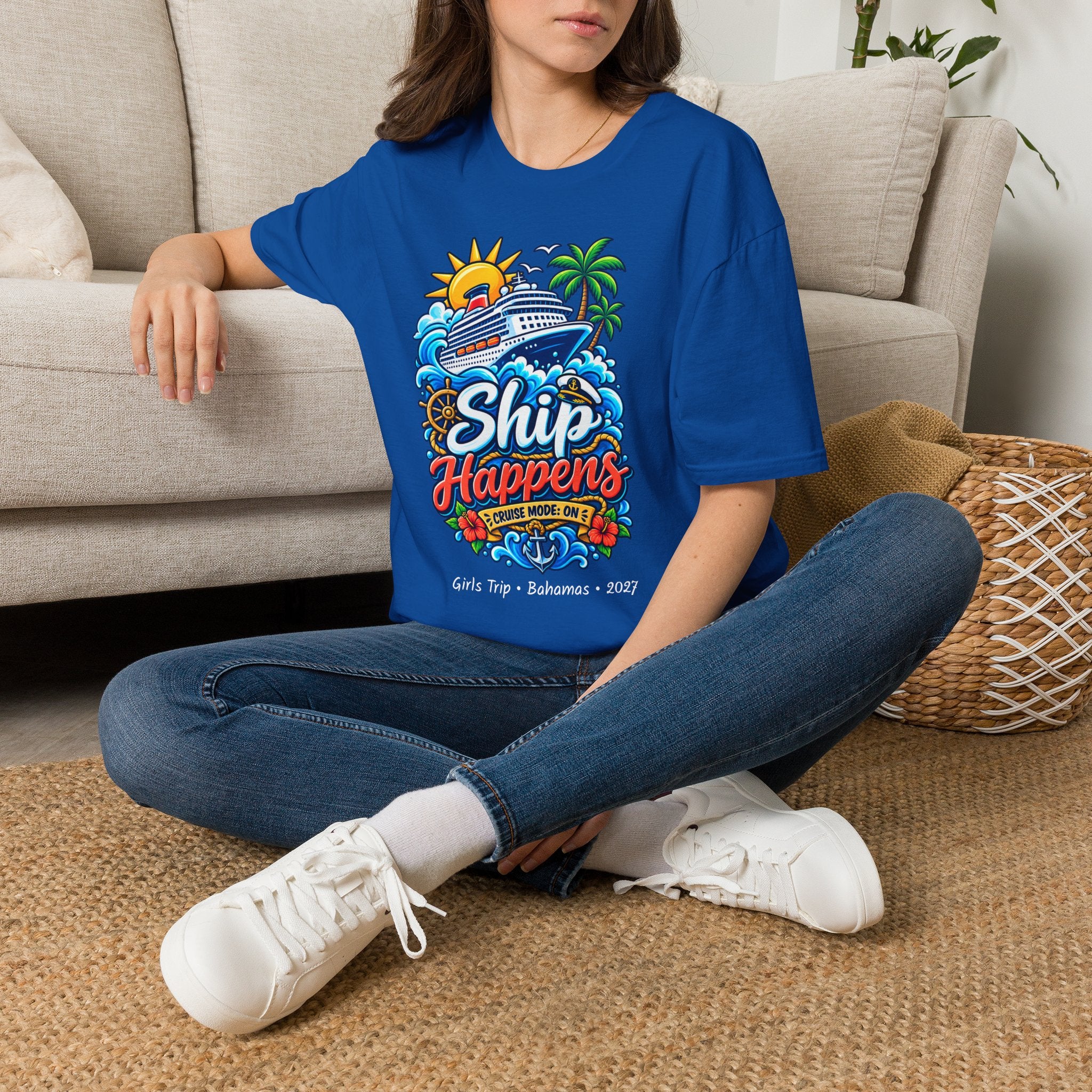 Ship Happens Cruise Tee