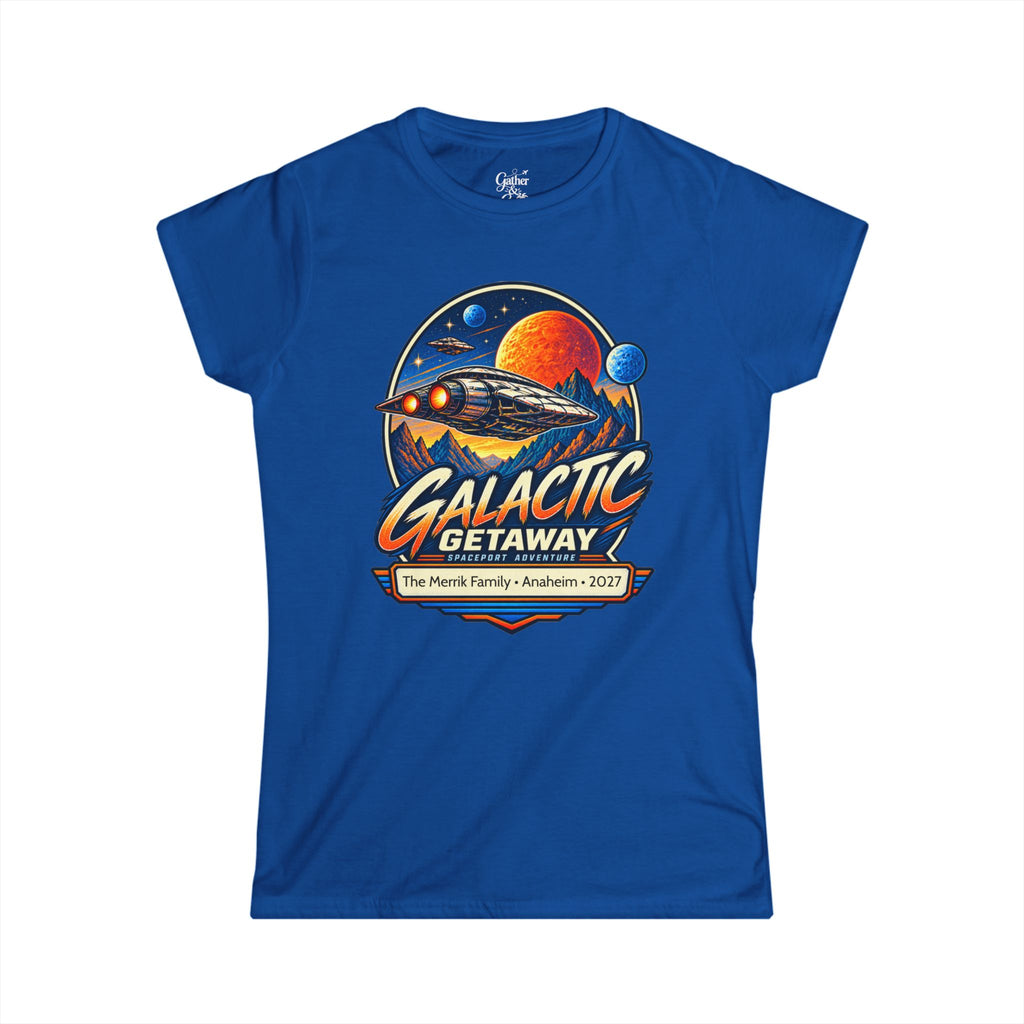 Galactic Getaway - Ladies Tee