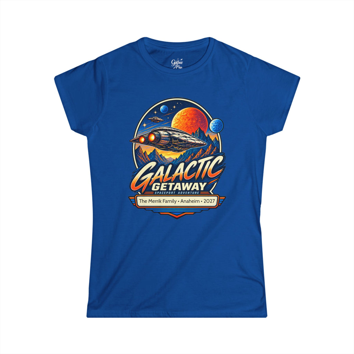 Galactic Getaway - Ladies Tee