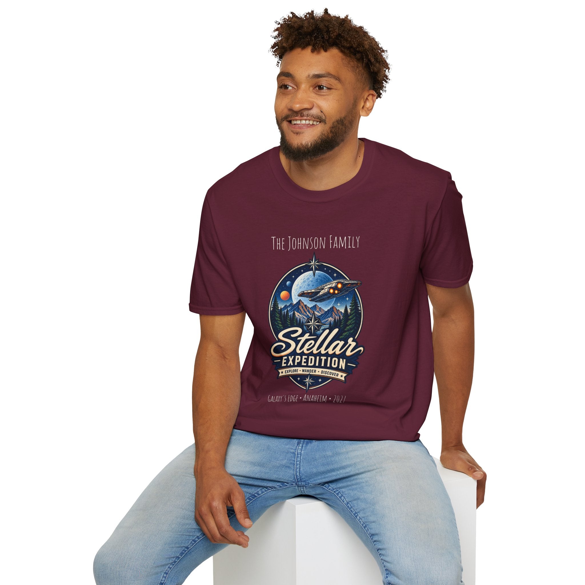 Stellar Expedition Space Adventure Park Tee