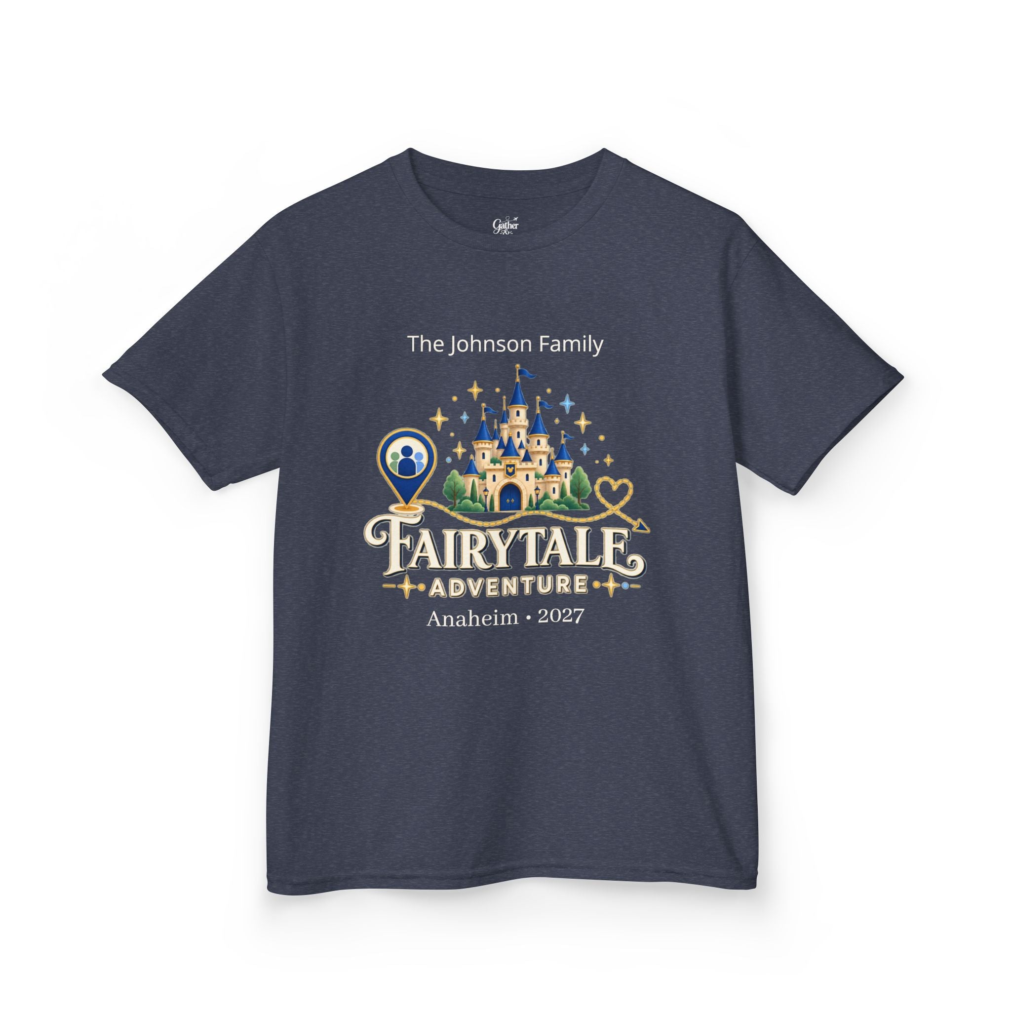 Fairytale Adventure Kids Tee (blue)