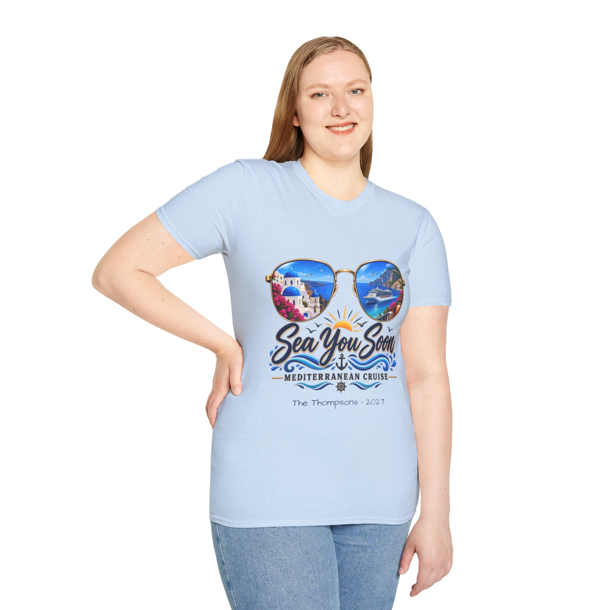 Mediterranean Cruise Sea You Soon Tee