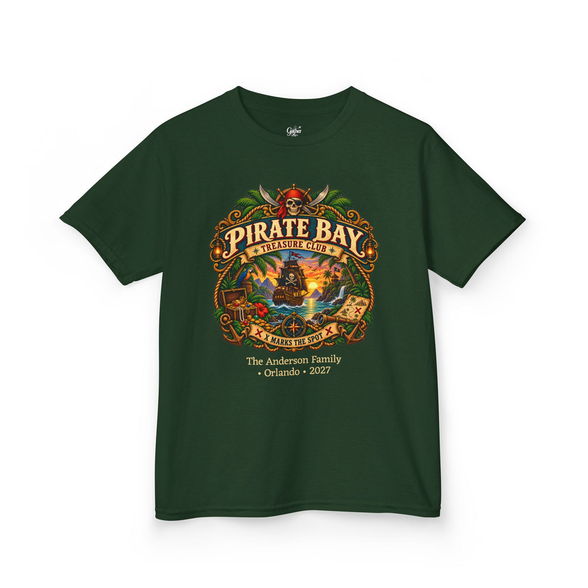 Pirate Bay - Kids Tee