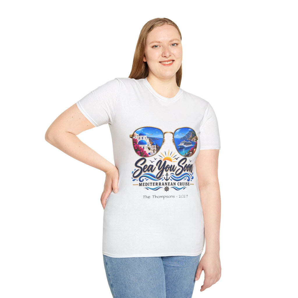 Mediterranean Cruise Sea You Soon Tee