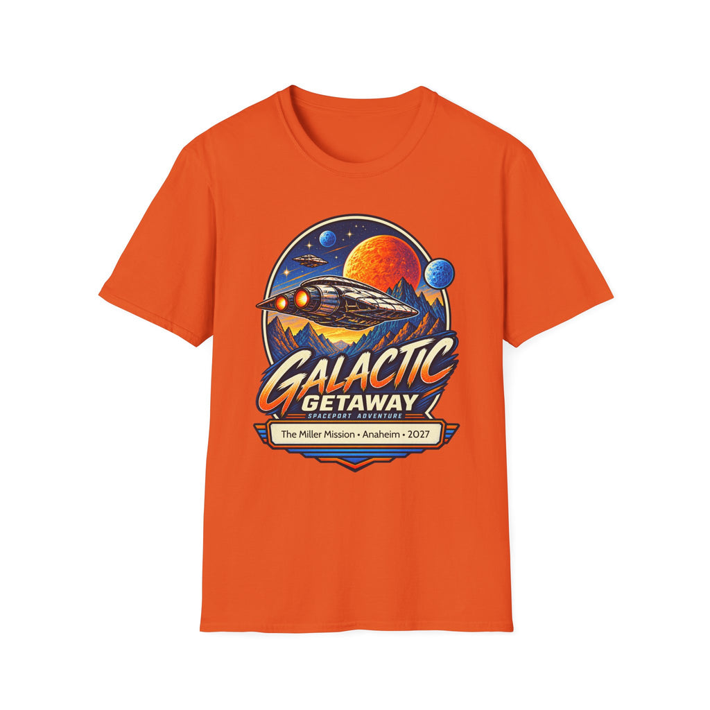 Galactic Getaway - Unisex Tee
