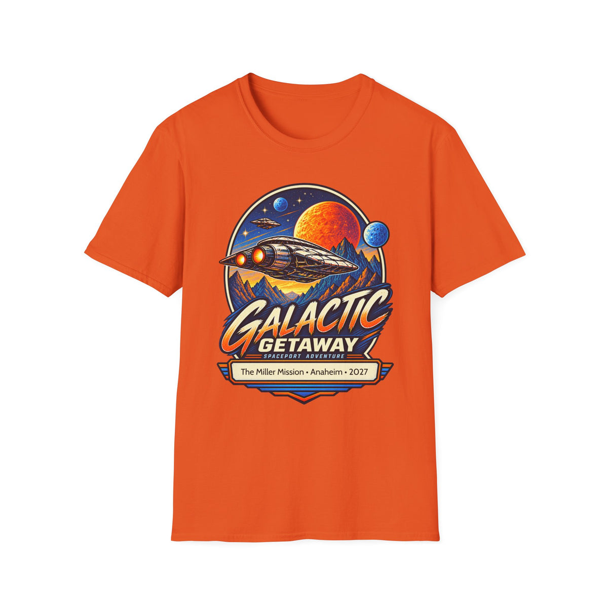 Galactic Getaway - Unisex Tee