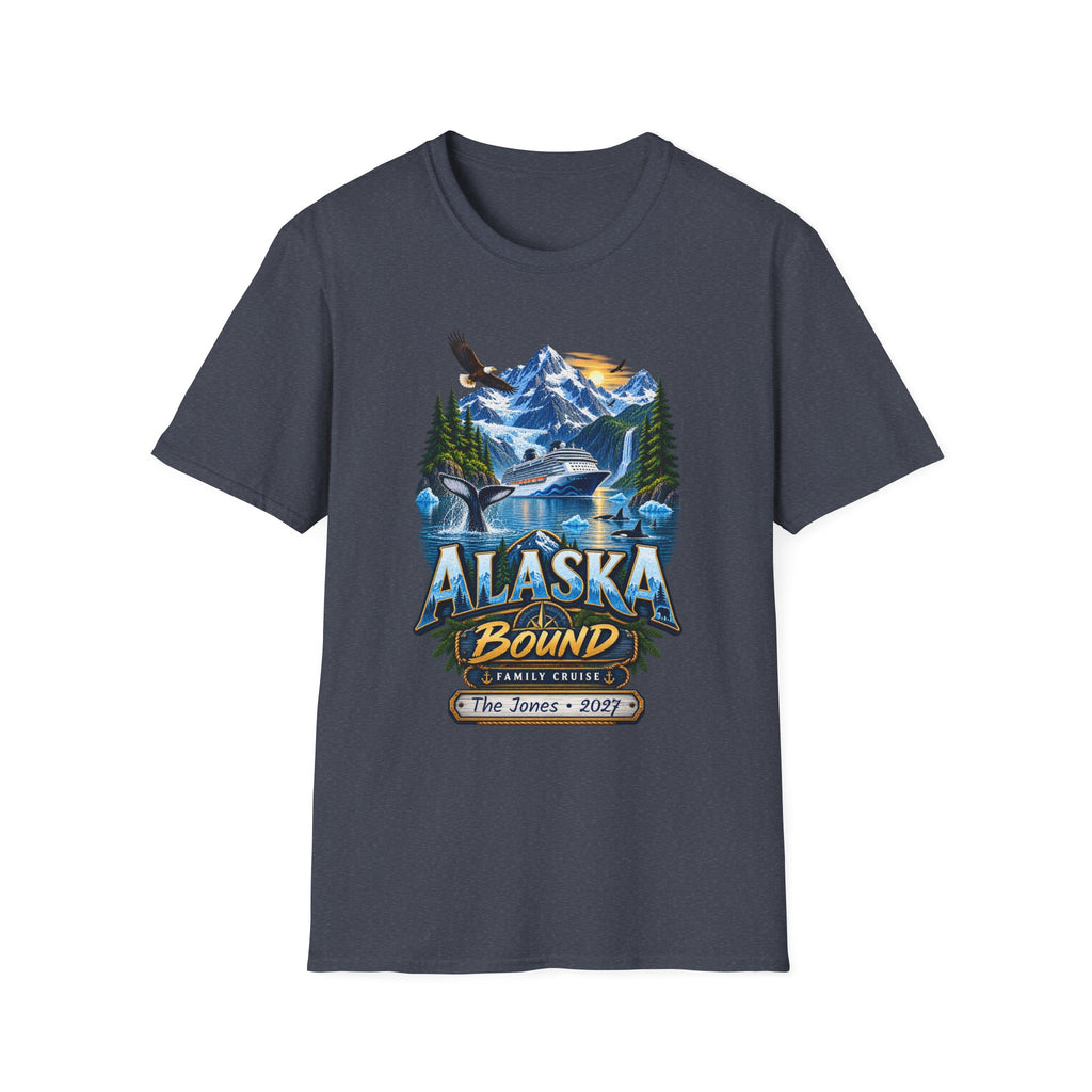Custom Alaska Bound Cruise Tee