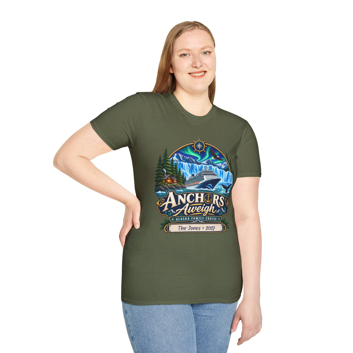 Anchors Aweigh - Unisex Tee
