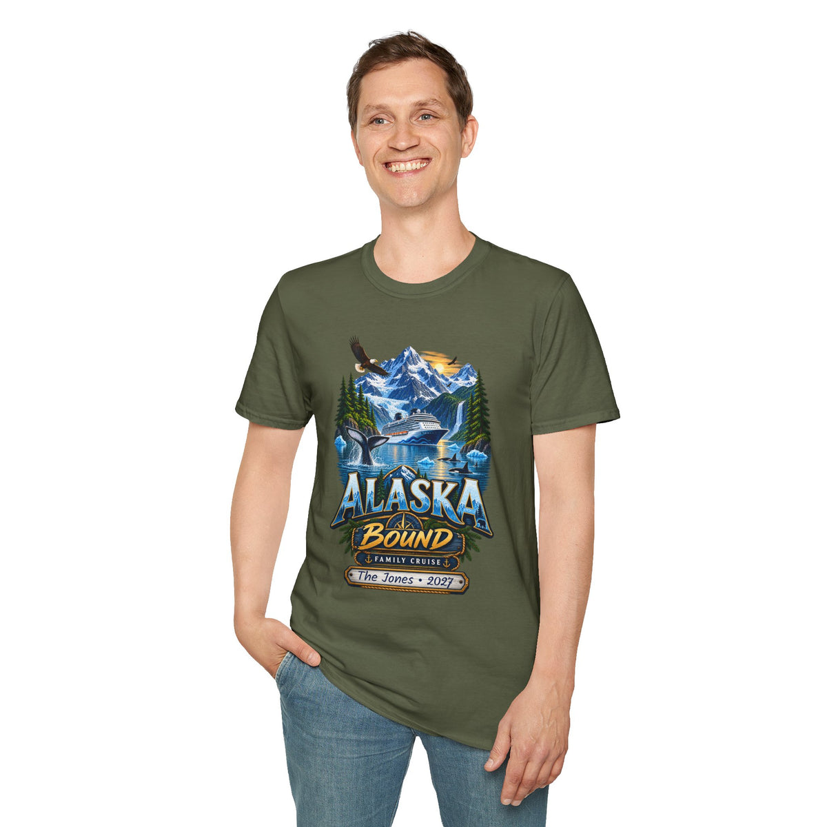 Alaska Bound - Unisex Tee