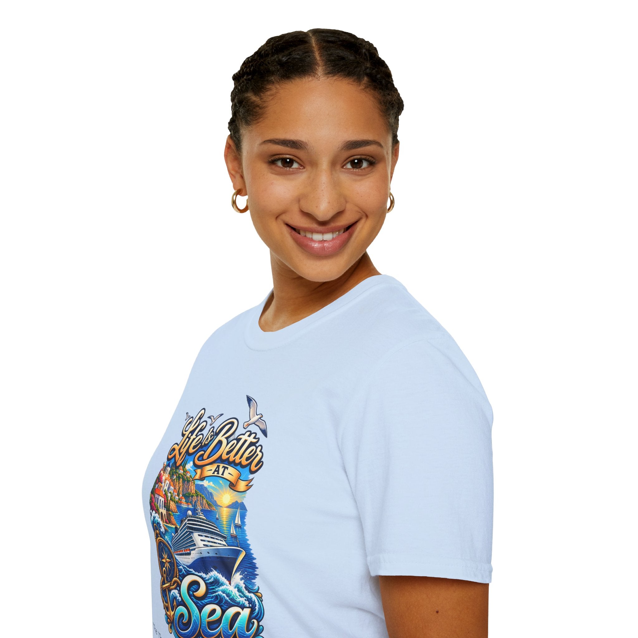 Mediterranean Cruise Life is Better at Sea Tee