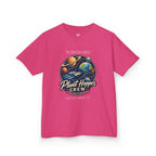 Planet Hopper Crew Space Adventure Park Kids Tee