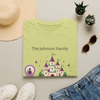 Custom Fairytale Adventure Tee (Purple)