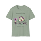 Custom Fairytale Adventure Tee (Purple)