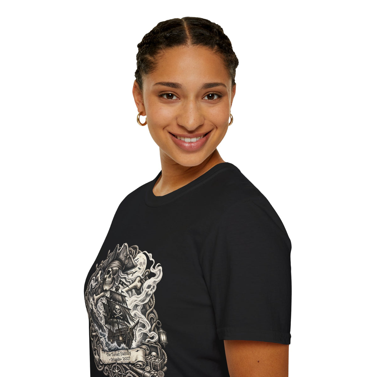 Ghostly Pirate - Tee