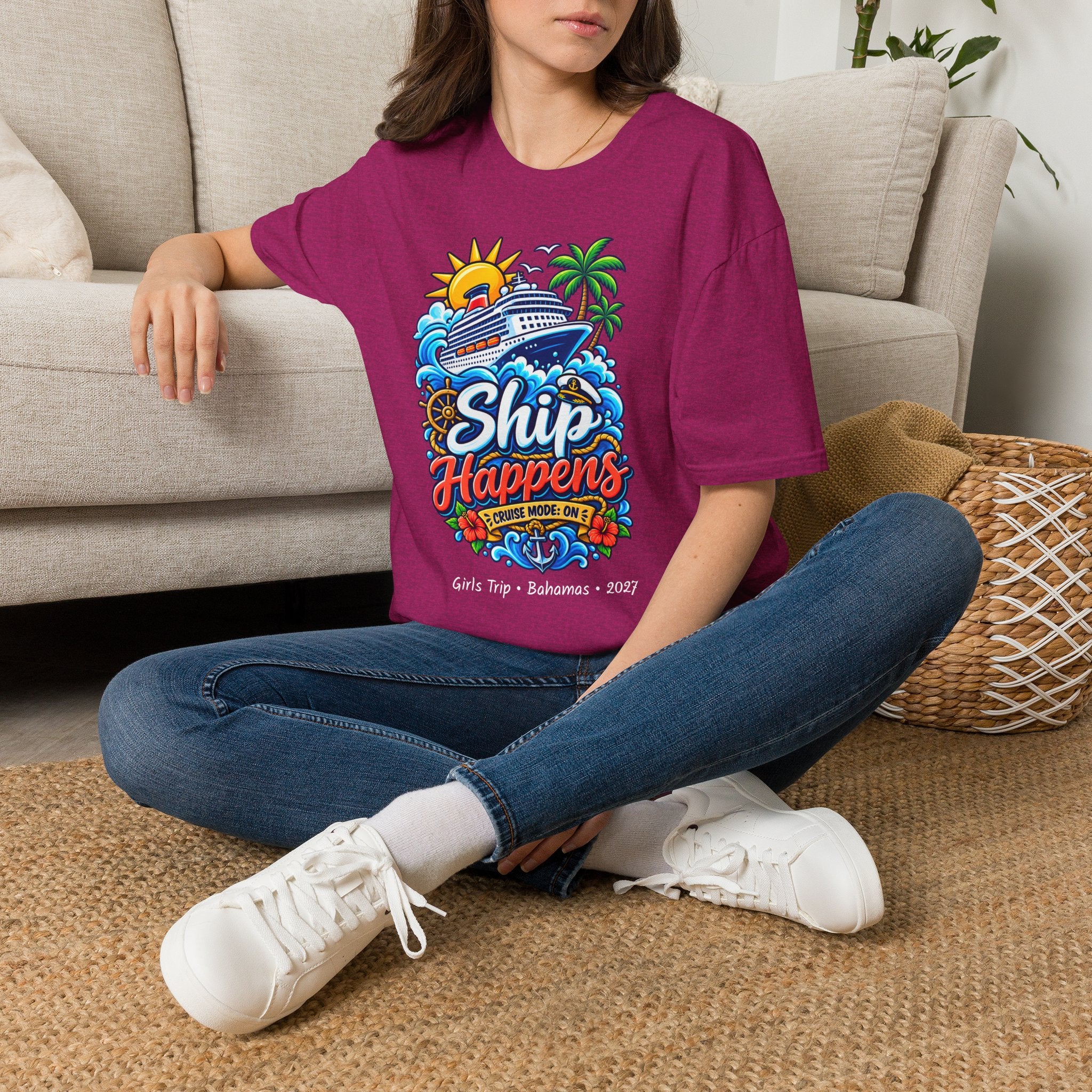 Ship Happens Cruise Tee