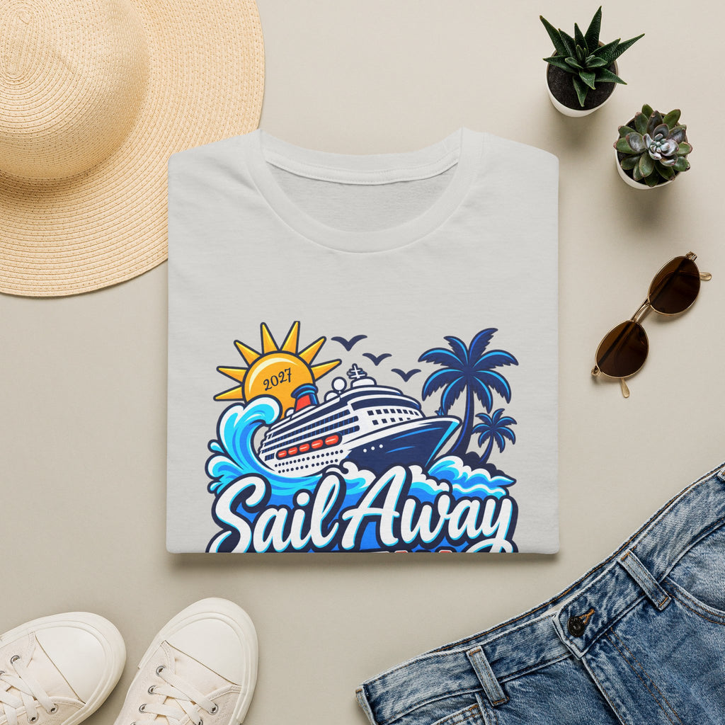 Custom Sail Away Cruise Tee