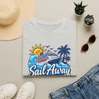 Custom Sail Away Cruise Tee
