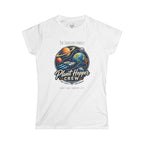 Planet Hopper Crew Space Adventure Park Ladies Tee