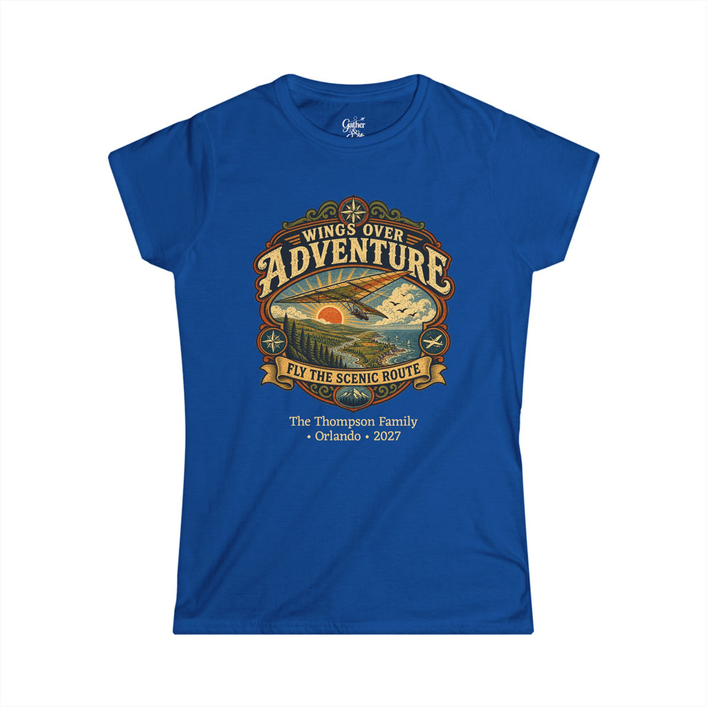 Wings Over Adventure - Ladies Tee