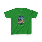 Cosmic Outpost Space Adventure Park Kids Tee