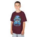 Glacier Bay Alaska Kids Cruise Tee